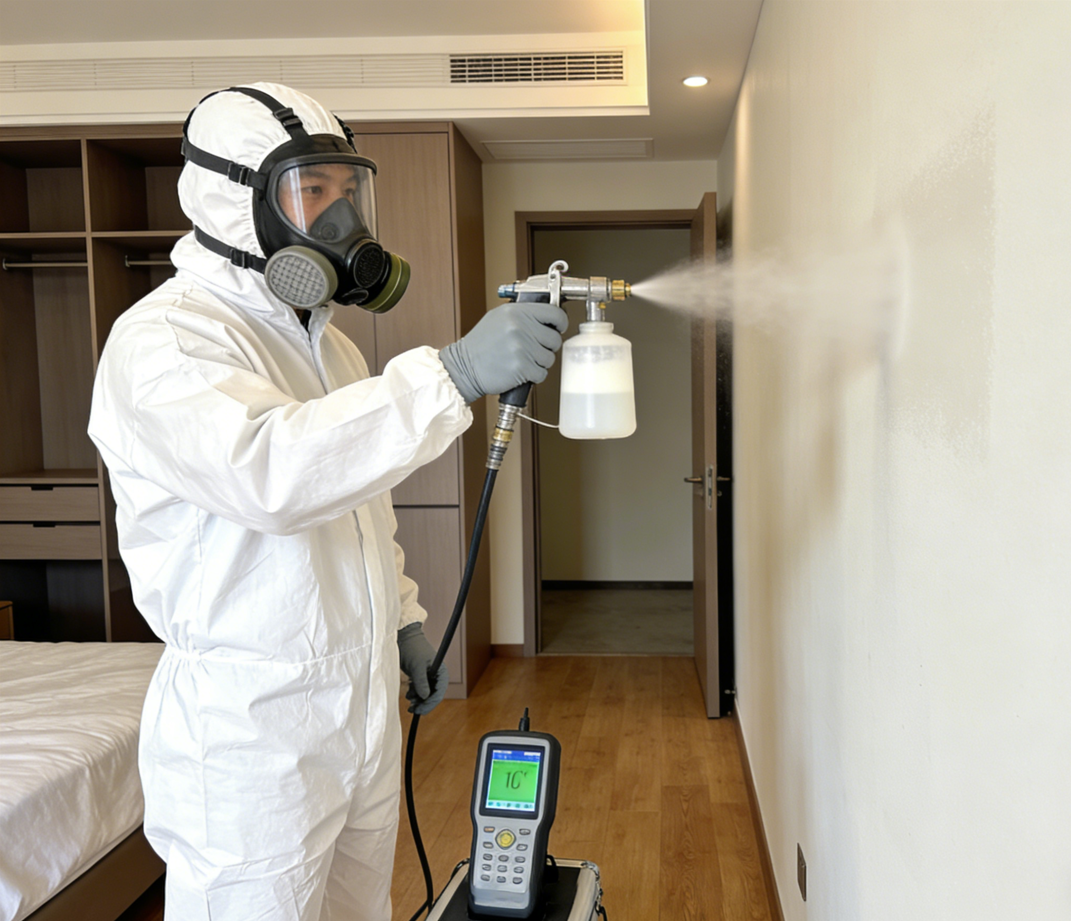 甲醛检测与治理培训